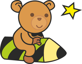 Baby Bear Vector ClipArt